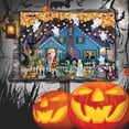 thumbnail image 4 of Halloween 1000 Piezas Rompecabezas De Casa Encantada Arte De Pared Diy Regalo De Halloween Para Niños Y Adultos seitruly HA046768-01, 4 of 5