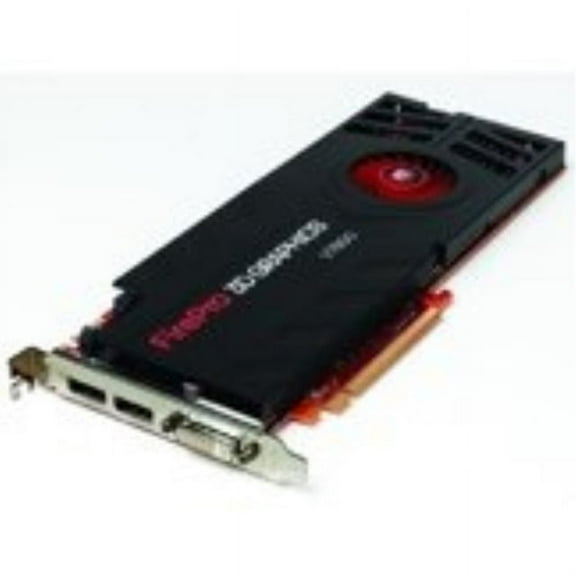 ati firepro v7800 2 gb ddr5 dvi/2displayport pci-express video card 100-505604 - retail
