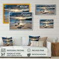 thumbnail image 4 of Designart "Beautiful Porthcothan Bay V" Modern Landscape Beach Wall Decor, 4 of 5