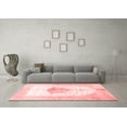 thumbnail image 3 of Ahgly Company Indoor Round Persian Red Traditional Area Rugs, 5' Round, 3 of 4