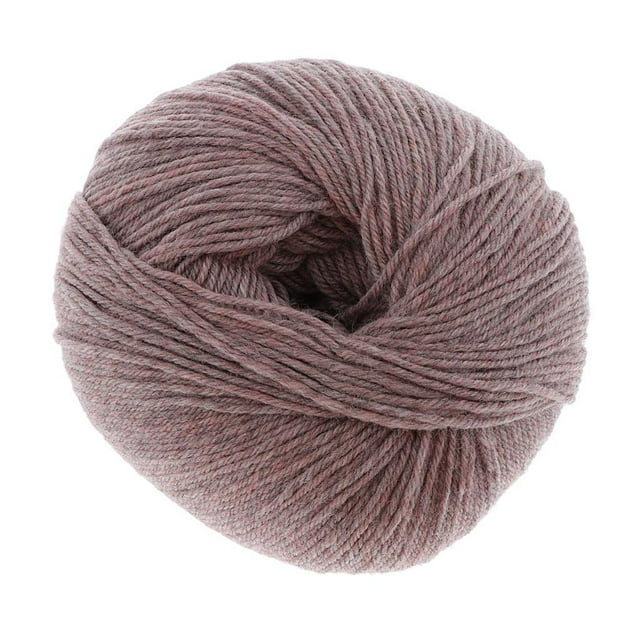 Lana Suave Crochet Tejer 4 Hebras de Líneas Punto Bebé para Tejer Suéter Sombrero perfecl Hilo de hilo de tejer de lana