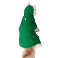 thumbnail image 3 of Holiday Time Green Hoodie with Pocket for Dogs, 3 of 3
