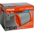 thumbnail image 6 of FRAM Extra Guard H.D. Air Filter, CA9345 for Select Buick, Chevrolet, GMC, Isuzu and Saab Vehicles Fits select: 2002-2009 CHEVROLET TRAILBLAZER, 2002-2009 GMC ENVOY, 6 of 7
