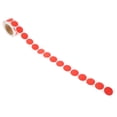 thumbnail image 4 of Weiweiguan 1 Roll Self-adhesive Tag Stickers Bright Paper Labels Circle Dots Stickers, 4 of 7
