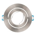 thumbnail image 2 of Estevez Luminario Empotrable BASIC SMALL Ø93 mm Níquel Orientable – GX5.3 / MR16, 2 of 10