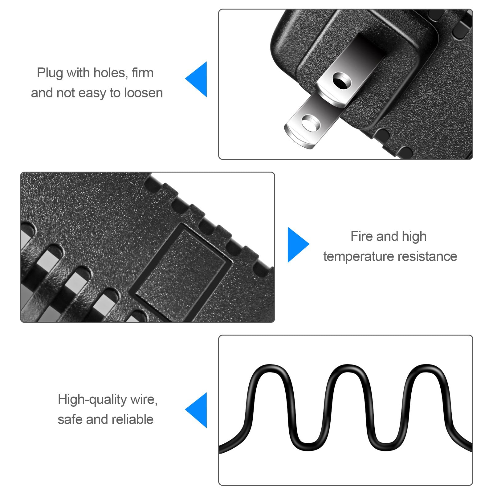AC/DC Adapter Compatible with MOOSOO K17 Cordless Vacuum Cleaner Power Supply Cord Cable PS Wall Home Charger Mains PSU