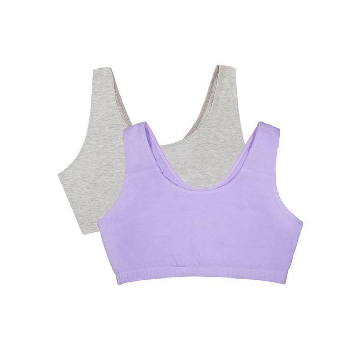 Fruit Of The Loom Women's 360 Stretch Longline Sport, Comfortable