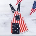 thumbnail image 2 of UAYOTSE Kids Bibs Overalls Boys Girls Outfits Adjustable Straps overalls Romper Jumpsuit,Sizes 5-6, 2 of 7