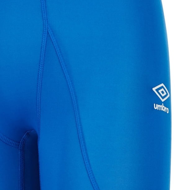 Umbro - Pantalones Cortos de Capa Base Core Power Diseño Logotipos para Hombre (Bermellón)