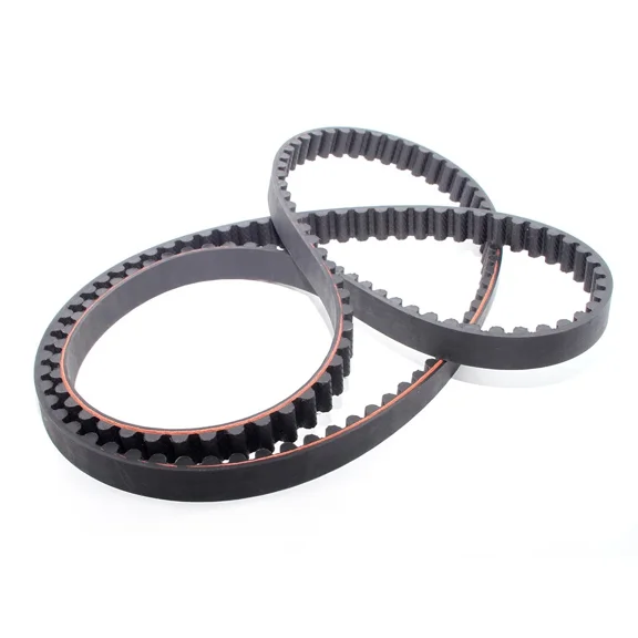 Aniceparthy CHAIN CARBON DRIVE BELT Compatible With 2006-2023 KAWASAKI VULCAN 900 59011-0062