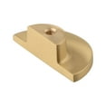 thumbnail image 5 of Ana Compact and Golden Drawer Knobs Set of 2 Brass Half Moon Cabinet Pulls Home Decor, 5 of 10