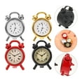 thumbnail image 6 of 4 Pcs Alarm Clock for Kids Digital Wall Mini Model Miniature Toy, 6 of 8