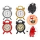 thumbnail image 4 of FELTECHELECTR 4 mini relojes despertadores, modelo de reloj en miniatura, juguete para niños, accesorios de juego de simulación., 4 of 6
