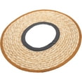 thumbnail image 5 of Voiceine Construction Hat Sun Shade Helmet Straw Sun Visor Hard Hat Sunshade Visor for Outdoor Workers, 5 of 10