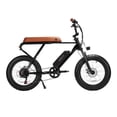 thumbnail image 4 of Bicicleta eléctrica Hurley Ebike ESB206EM HE-09-BK Mini Negro, 4 of 4