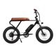 thumbnail image 4 of Bicicleta eléctrica Hurley Ebike ESB206EM HE-09-BK Mini Negro, 4 of 4