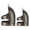 thumbnail image 4 of Thimble Finger Protector, Sewing Thumb Protector Durable Adjustable Finger Protector DIY Quilting Tools  For Hand Sewing Gray,Cyan-blue,Colorful,Silver,Rose Gold, 4 of 8