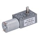 thumbnail image 2 of Motor de CC Ticfox JSX180‑370 motor eléctrico de reducción de tornillo sin fin para abrepuertas DC24V 48rpm, 2 of 14