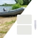 thumbnail image 1 of Kits de parches de reparación de botes inflables Durable con parche de balsa de pegamento Parches de reparación de PVC impermeables para kayak para ju gris claro DYNWAVEMX parches de kayak, 1 of 8