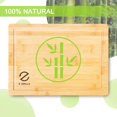 thumbnail image 4 of Z GRILLS Bamboo Wood Cutting Board Kitchen Butcher Carving Chopping BBQ, 4 of 6