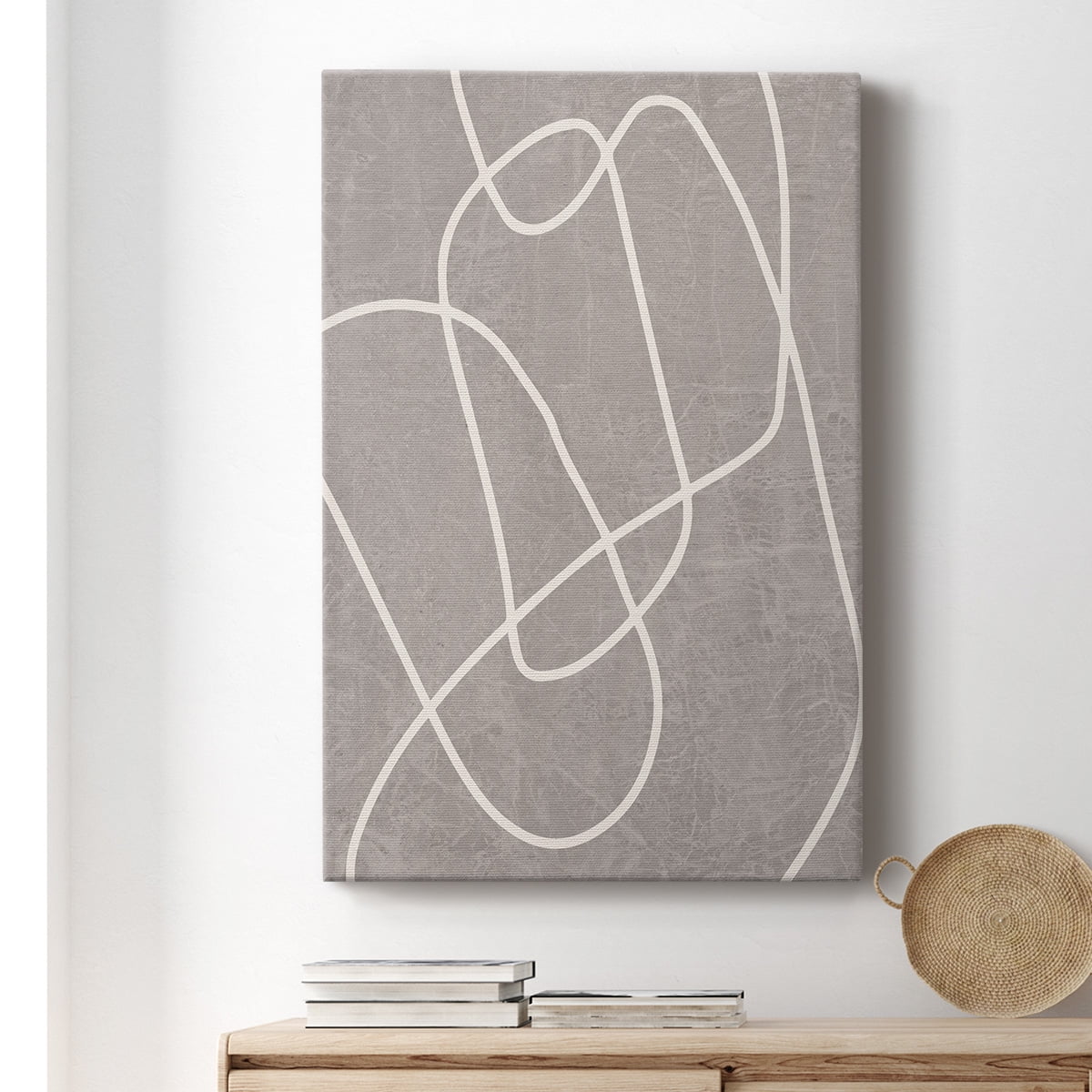 Fissures II Premium Gallery Wrapped Canvas - Ready to Hang