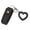 Black, variant on YAHHU Lipstick Case with Mirror for Purse PU Leather Lipstick Holder Keychain Portable Sleeve Travel Organizer for Women Pink 3.54 inches [cite: 39, 40]