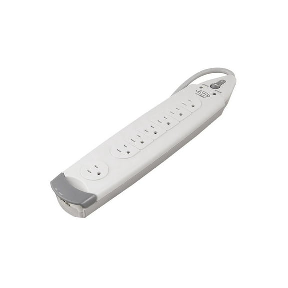 Belkin 7 Outlet SurgeMaster Home Series Surge Supressor, White