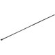 thumbnail image 4 of 5X Extendable Muelles TelescÓPicos con Resorte de TensiÓn Neta Voile Barras de Poste de la Cortina, 70 - 120cm, Negro, 4 of 5