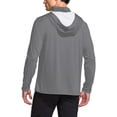 thumbnail image 6 of HAOTAGS Men UPF 50+ Athletic Jackets,Sun Protective Breathable Moisture-Wicking Long Sleeve Fishing Workout Dark Gray XL, 6 of 9