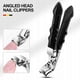 thumbnail image 1 of Nail Clippers For Seniors For Thick Nails Strong File, 1 of 5