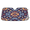 Multicolor 3, variant on CURLYOOT Ethnic Floral Car Windshield Sun Shade, Foldable Front Window Sunshade Blocks UV Rays, Rustic Western Window Shades for Car SUV Truck, 55 x 27.5 Inch