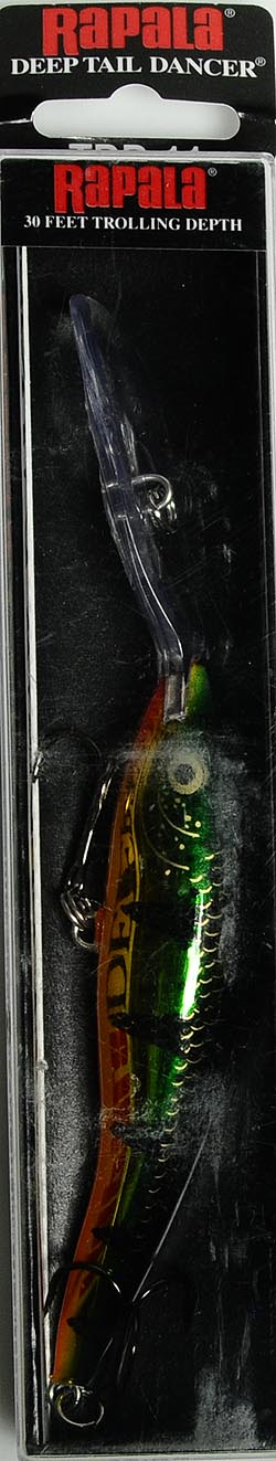 Rapala Deep Tail Dancer 11 3/4oz Flash Perch