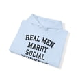 thumbnail image 4 of Social Worker Husband Wife Wedding Hoodie, Gifts, Hooded Sweatshirt, 4 of 4