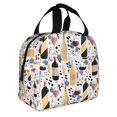 thumbnail image 2 of Disketp Wine Bottles Glasses for Insulated Lunch Bag for Women and Men, Perfect for Work, Hiking, Picnic, 2 of 8