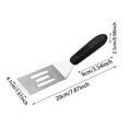 Linjieee Cooking Utensils Holder for Stove Mini Kitchen Spatula A Metal Spatula For Serving And