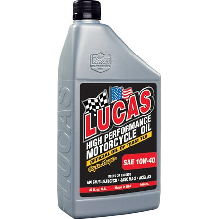 Lucas Oil Products Conv Motorcycle Oil
