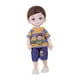 thumbnail image 2 of Muñeca BJD para niño, cuerpo articulado, figuras de acción de juguete con ropa, accesorios de fotografía, muñecas masculinas de pelo corto DIY, muñeco banda, 2 of 8