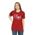 thumbnail image 3 of Women's You Can't Buy Love But You Can Rescue It Dog Rescue T-Shirt, 3 of 6