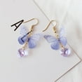 thumbnail image 3 of Lifetechs Party Elegant Women Butterfly Heart Long Dangle Hook Earrings Jewelry Gift, 3 of 7