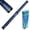 蓝色弹片款, variant on Golf Ball Shag Tube, Portable 2-Piece Aluminum Ball Retriever, Holds Up to 20 Balls, No Bending Golf Ball Pick Up Tool