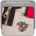 thumbnail image 6 of HONMEET 32-Piece Zipper Repair Kit for Clothes Sewing with Alloy Zipper Stops, Pins, and Essential Accessories Set, 6 of 7