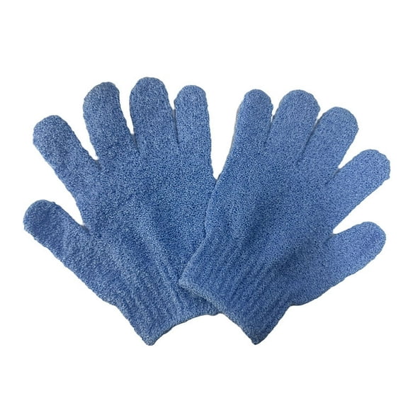 MM Exfoliating Gloves – Removing Dead Skin Deep Cleansing Bath, Removing Dead Skin & Shower Mitts for Smooth, Glowing Skin