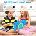 thumbnail image 4 of Tablette pour Enfants Android 15, Tablettes 10 Pouces pour Enfants, 8 Go RAM 32 Go ROM Extension 1 To, Tablette pour Tout-Petits avec Contrôle Parental, Écran IPS,, 4 of 7