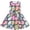 Gray, variant on YOUYEDIAN Teen Girls Easter Sleeveless Dress 2026 Summer Festival Cute Bunny Graphic Crewneck Sundress Holiday Patchwork Dresses (Black, 11-12 Years)