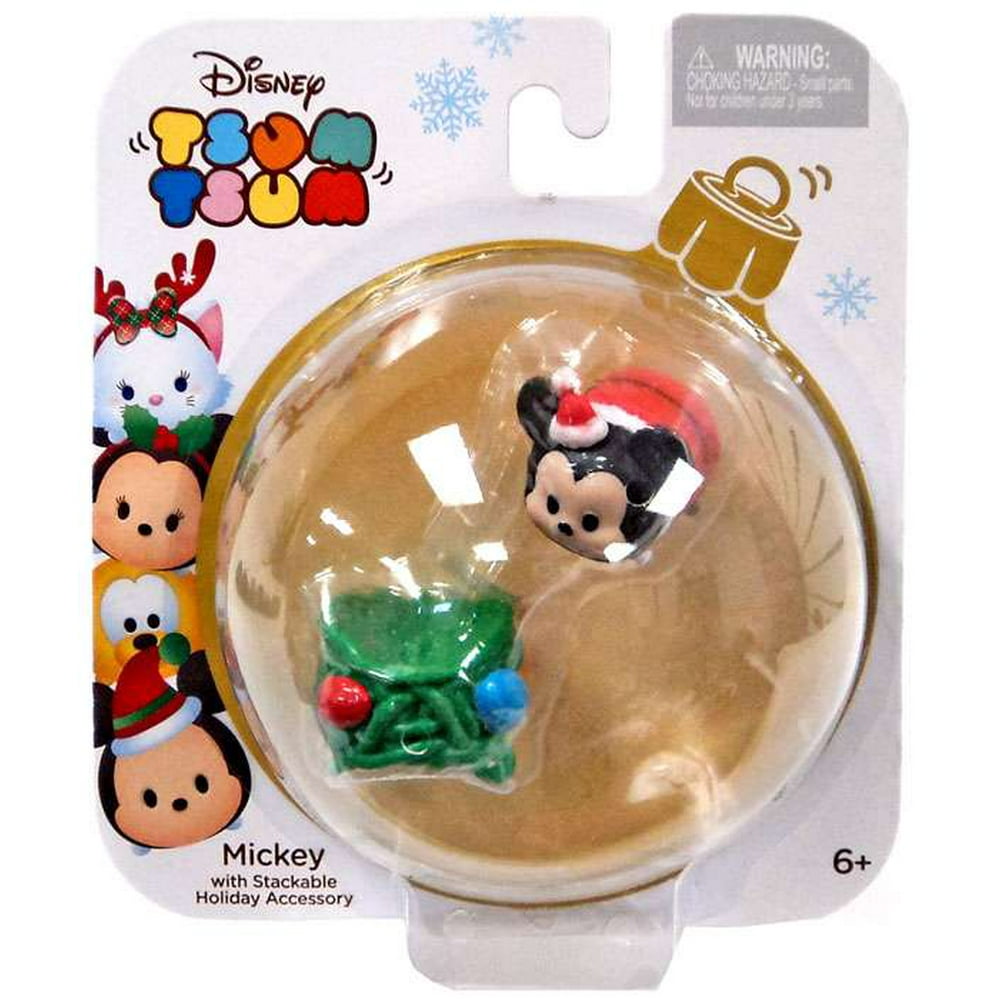 Disney Tsum Tsum Holiday Series Mickey Minifigure Pack