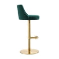 thumbnail image 4 of Taburete Whiteline Modern Living Carter Ergonomic Verde Oro, 4 of 9