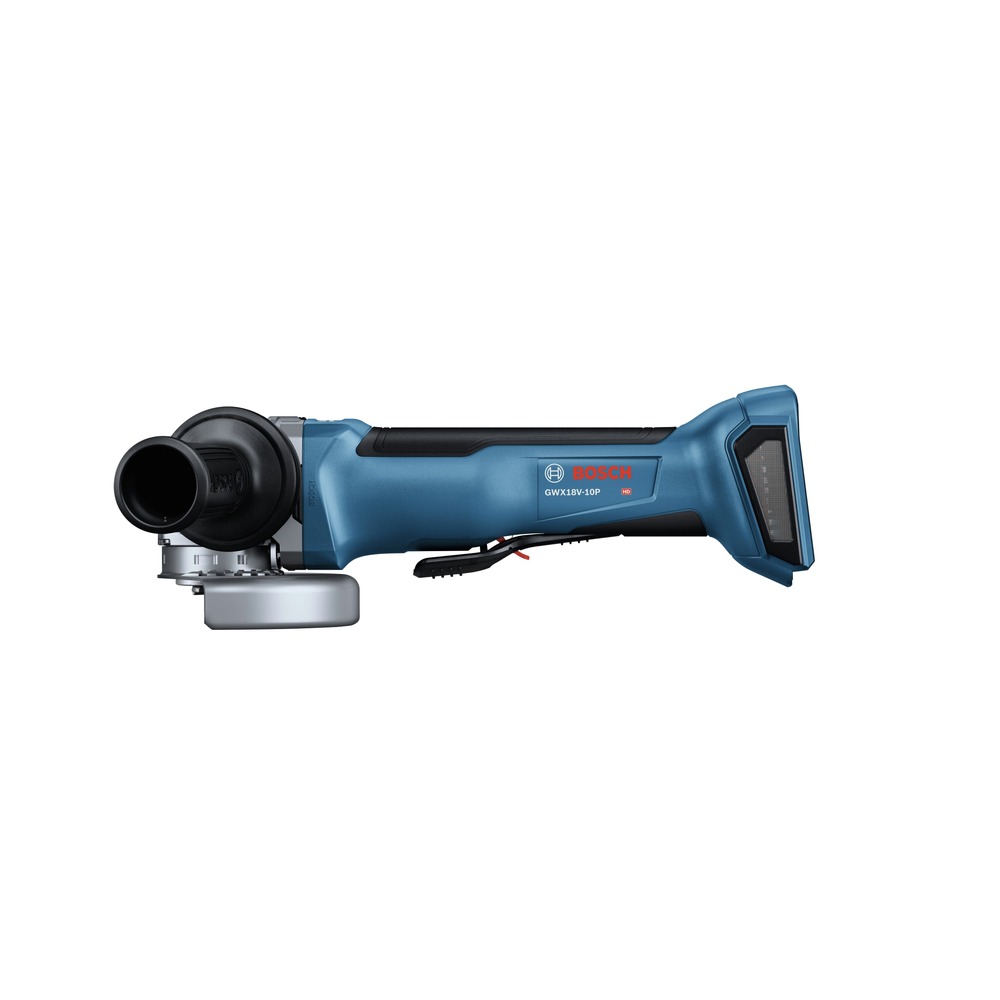 Restored Premium Bosch GWX18V-10PN-RT 18V Brushless Lithium-Ion 4-1/2 - 5 in. Cordless X-LOCK Angle Grinder with No Lock-On Paddle Switch (Tool Only) (Refurbished)