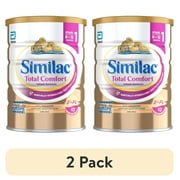 (2 pack) Similac Total Comfort Baby Formula Powder, Imported, 820 g (28.9 oz) Can