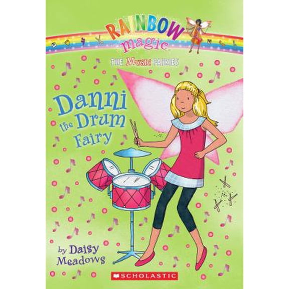 Pre-Owned Danni the Drum Fairy (Paperback) 0545106273 9780545106276