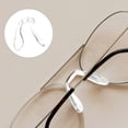 thumbnail image 3 of 5 uds almohadillas para la nariz para gafas almohadillas para la nariz antideslizantes almohadillas para la nariz de silicona almohadillas para la nariz para gafas de sol, 3 of 8